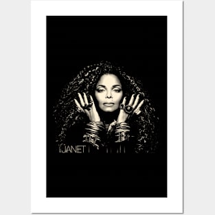 Janet Jackson Vintage Posters and Art